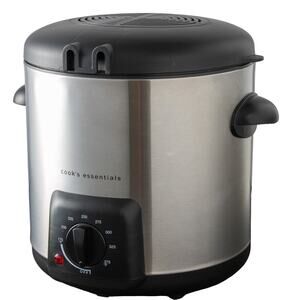 Cooks Essentials 1qt. Stainless Steel Deep Fryer